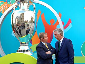 John Delaney: "It's a...